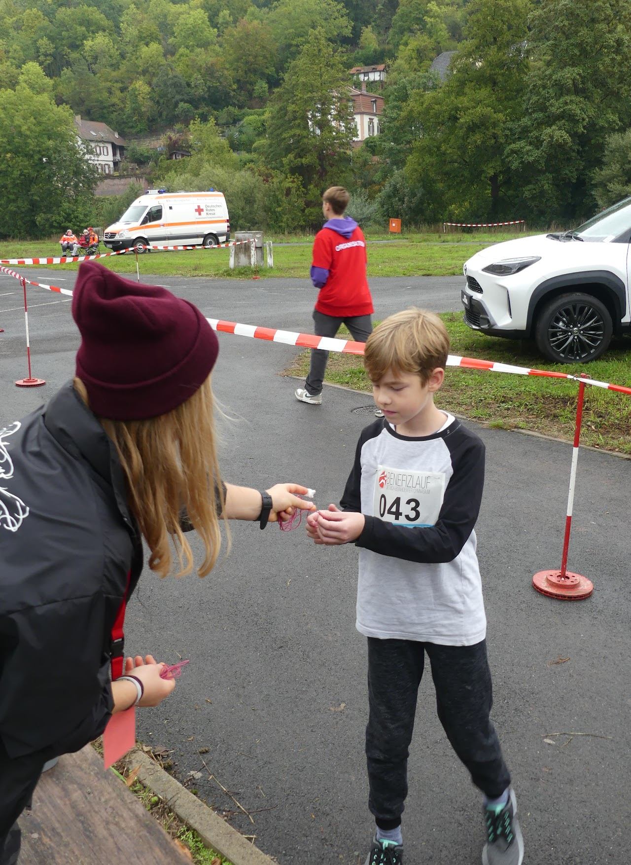 Bild vom 13. Benefizlauf im Jahr 2022. Dies ist das 235. Bild.